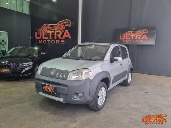 FIAT UNO 1.4 WAY 8V FLEX 4P MANUAL